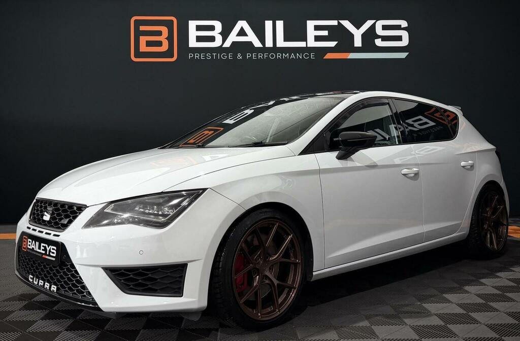 Seat Leon 2.0 Tsi Cupra 280 Dsg Euro 6 Ss 201414 DT14DRZ White #5