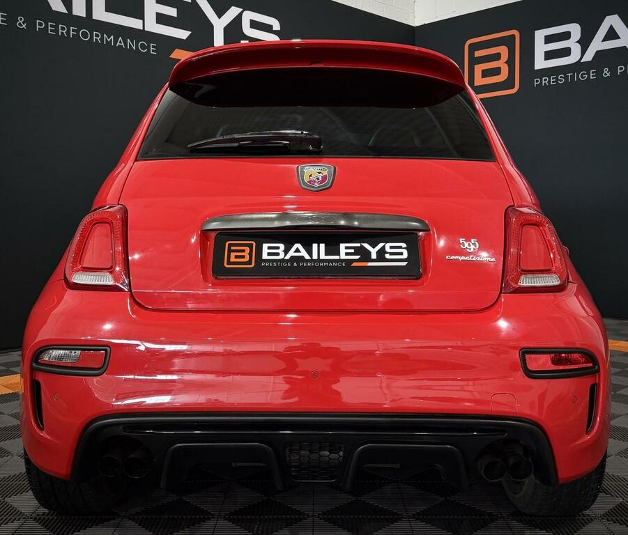 Abarth 595 1.4 T-jet Competizione Euro 6 201616 Red #4