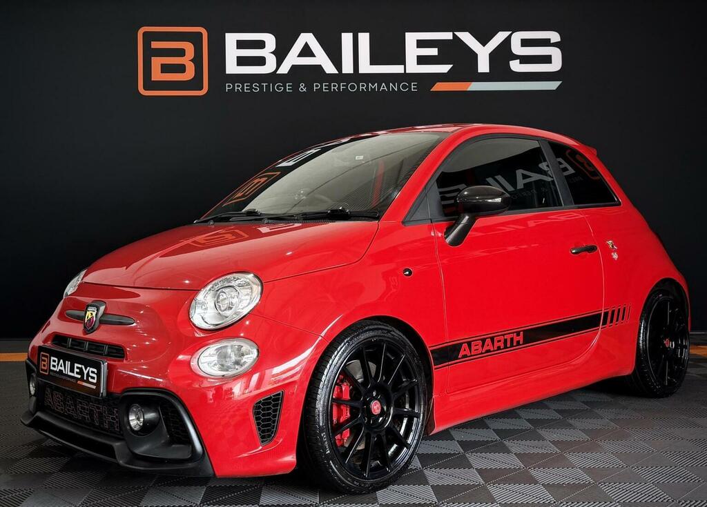 Abarth 595 1.4 T-jet Competizione Euro 6 201616 Red