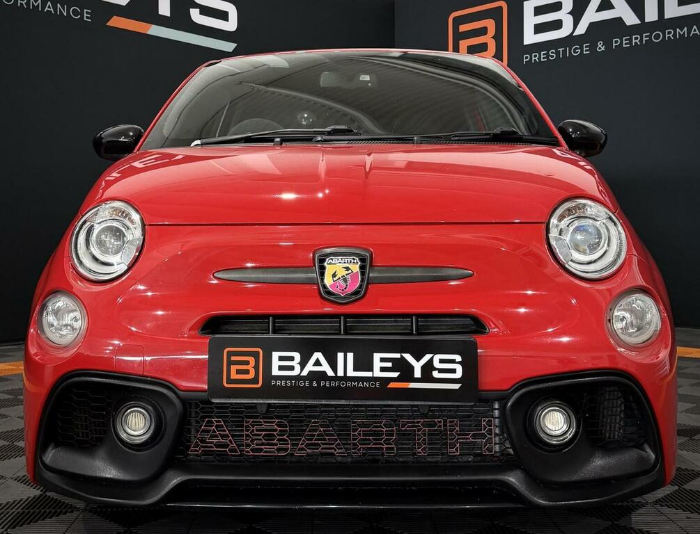 Abarth 595 1.4 T-jet Competizione Euro 6 201616 Red #3