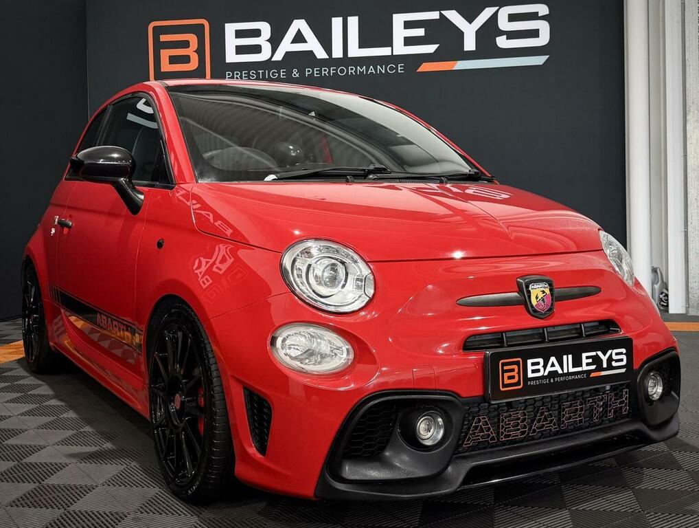 Abarth 595 1.4 T-jet Competizione Euro 6 201616 Red #6