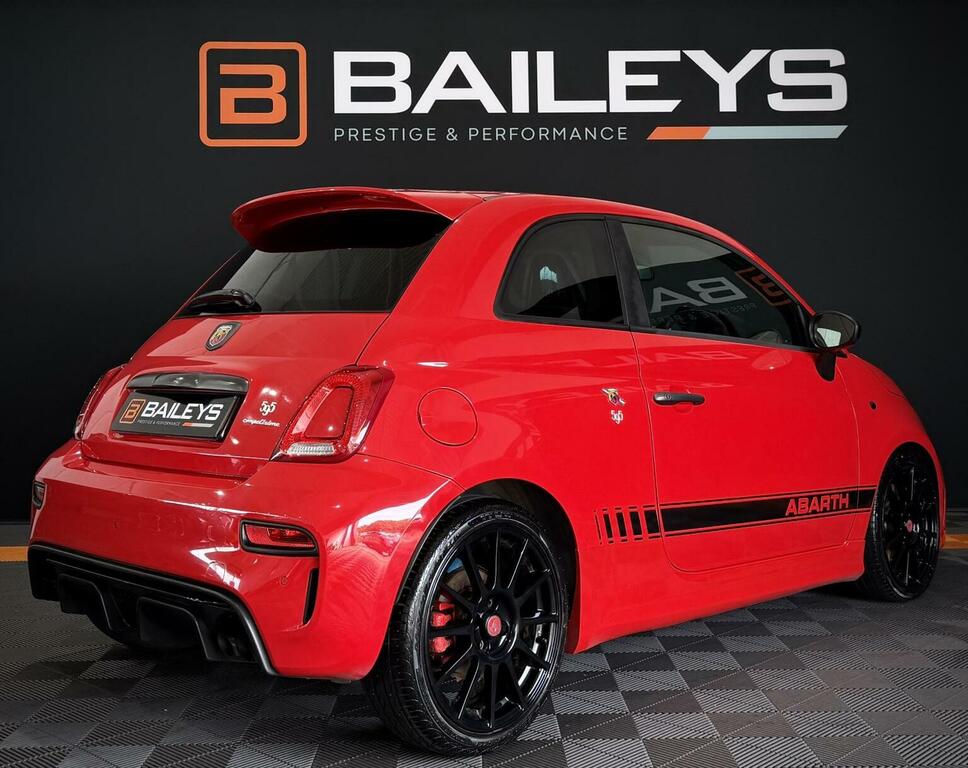 Abarth 595 1.4 T-jet Competizione Euro 6 201616 Red #2