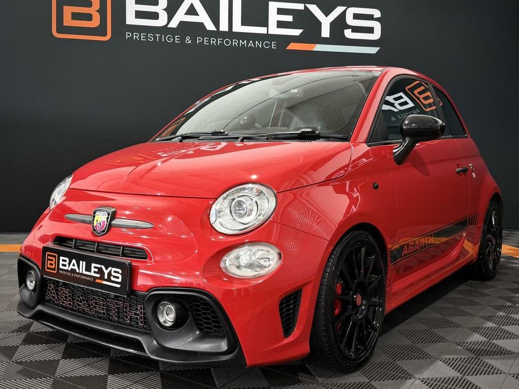 Abarth 595 1.4 T-jet Competizione Euro 6 201616 Red #5