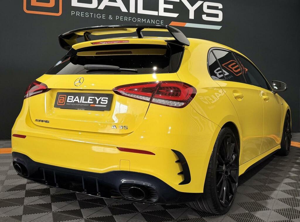 Mercedes-Benz A Class 2.0 A35 Amg Spds Dct 4Matic Euro 6 Ss 2019 LL19KDX Yellow #6