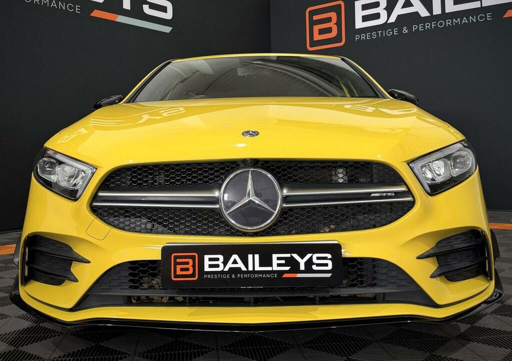 Mercedes-Benz A Class 2.0 A35 Amg Spds Dct 4Matic Euro 6 Ss 2019 LL19KDX Yellow #4