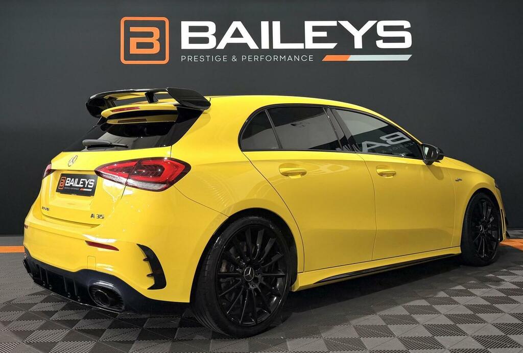Mercedes-Benz A Class 2.0 A35 Amg Spds Dct 4Matic Euro 6 Ss 2019 LL19KDX Yellow #2