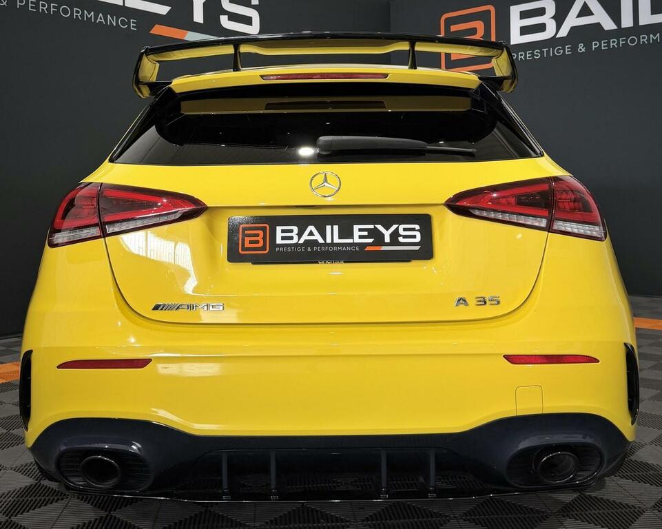 Mercedes-Benz A Class 2.0 A35 Amg Spds Dct 4Matic Euro 6 Ss 2019 LL19KDX Yellow #3