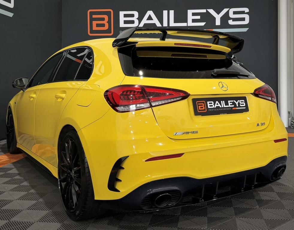 Mercedes-Benz A Class 2.0 A35 Amg Spds Dct 4Matic Euro 6 Ss 2019 LL19KDX Yellow #5