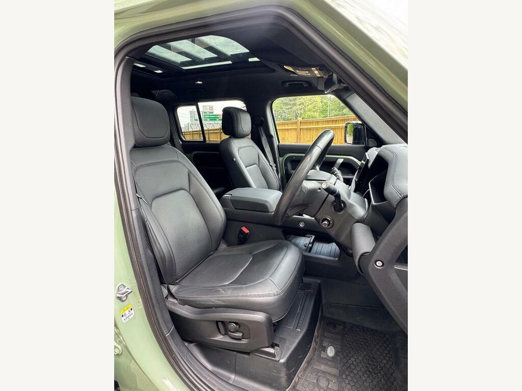 Land Rover Defender 110 3.0 D300 Mhev 75Th Limited Edition Suv HN23UMY Green #4