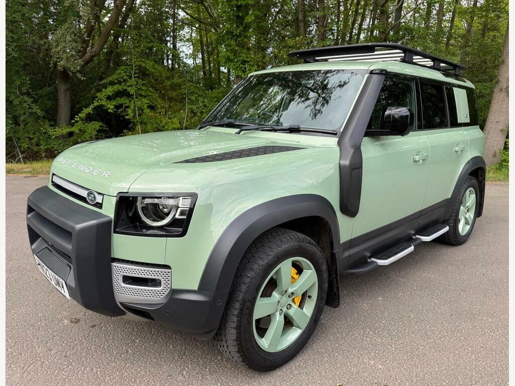 Land Rover Defender 110 3.0 D300 Mhev 75Th Limited Edition Suv HN23UMY Green #5