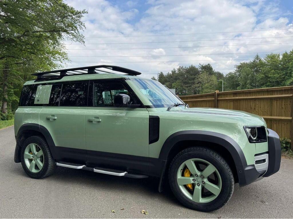 Land Rover Defender 110 3.0 D300 Mhev 75Th Limited Edition Suv Green