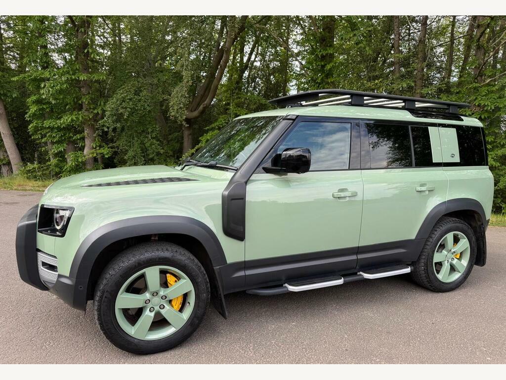 Land Rover Defender 110 3.0 D300 Mhev 75Th Limited Edition Suv HN23UMY Green #6