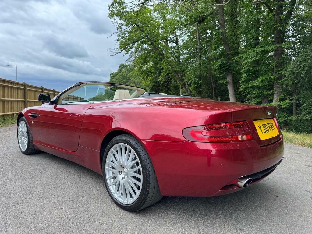 Aston Martin DB9 V12 T-tronicii Euro 5 Blue #8