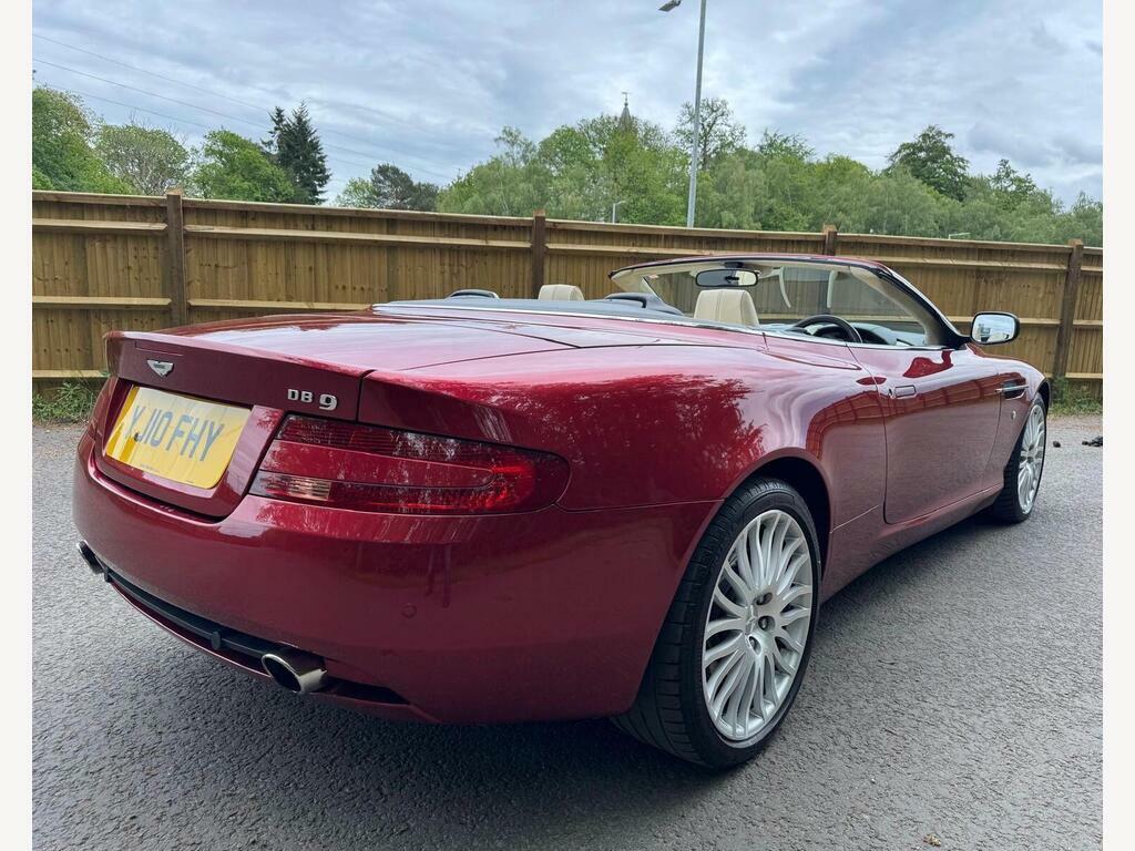 Aston Martin DB9 V12 T-tronicii Euro 5 Blue #14