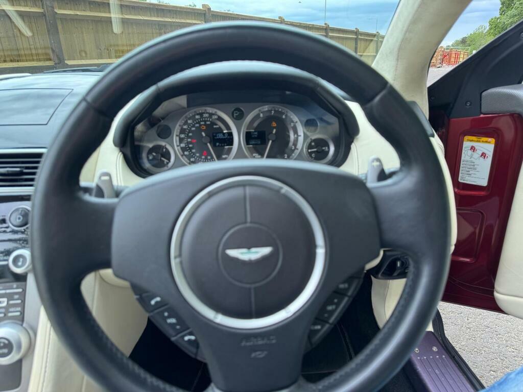 Aston Martin DB9 V12 T-tronicii Euro 5 Blue #39