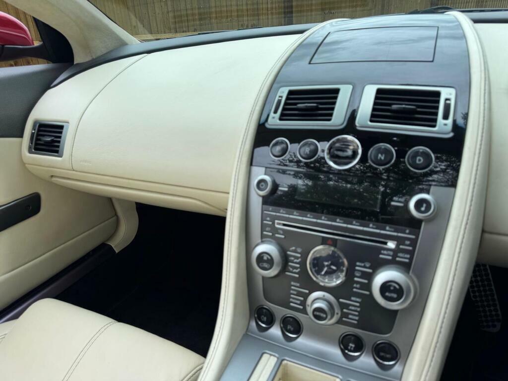Aston Martin DB9 V12 T-tronicii Euro 5 Blue #38