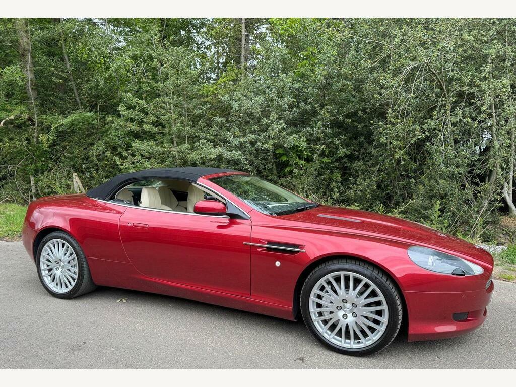 Aston Martin DB9 V12 T-tronicii Euro 5 Blue #17