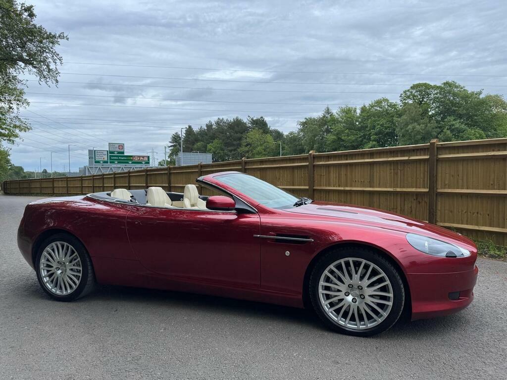Aston Martin DB9 V12 T-tronicii Euro 5 Blue #11