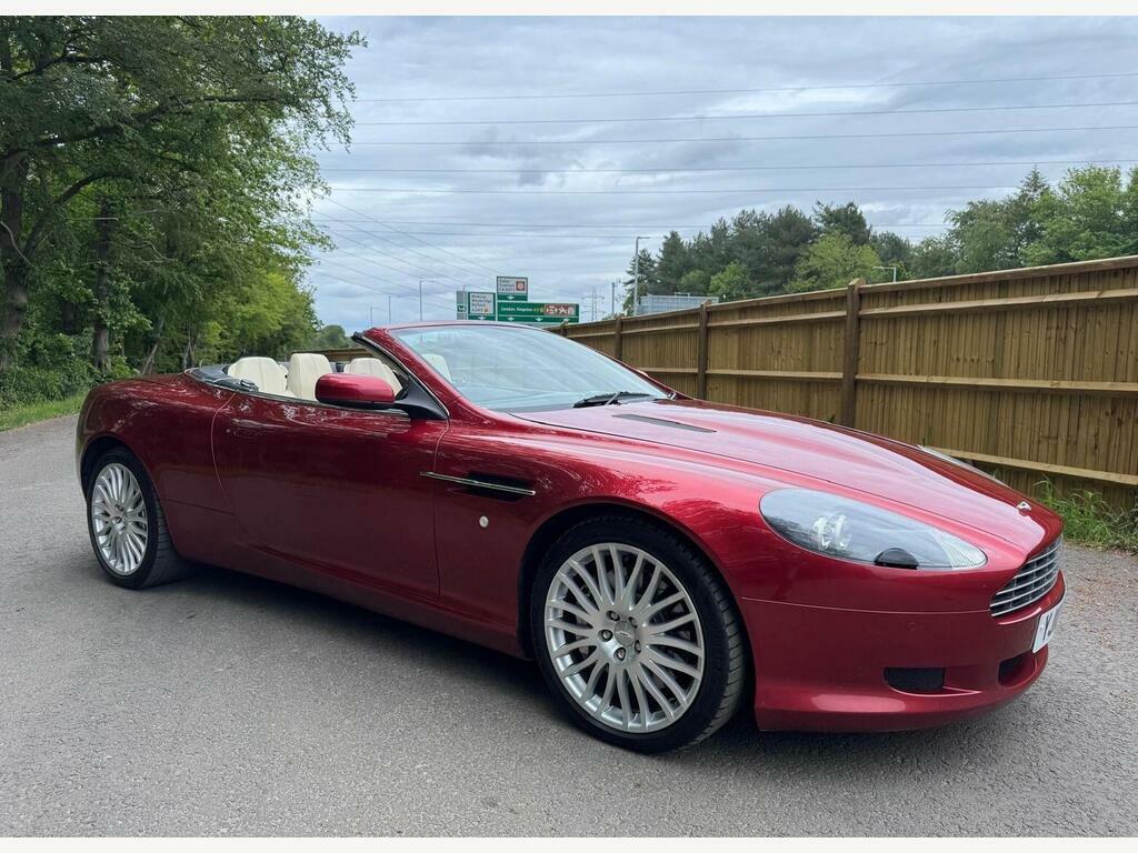 Aston Martin DB9 V12 T-tronicii Euro 5 Blue #1