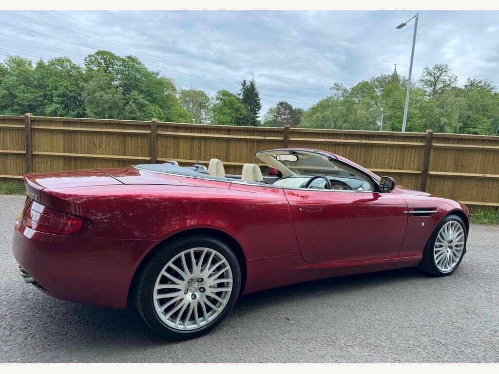Aston Martin DB9 V12 T-tronicii Euro 5 Blue #13