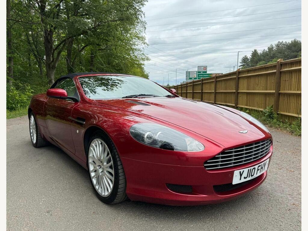 Aston Martin DB9 V12 T-tronicii Euro 5 Blue #9