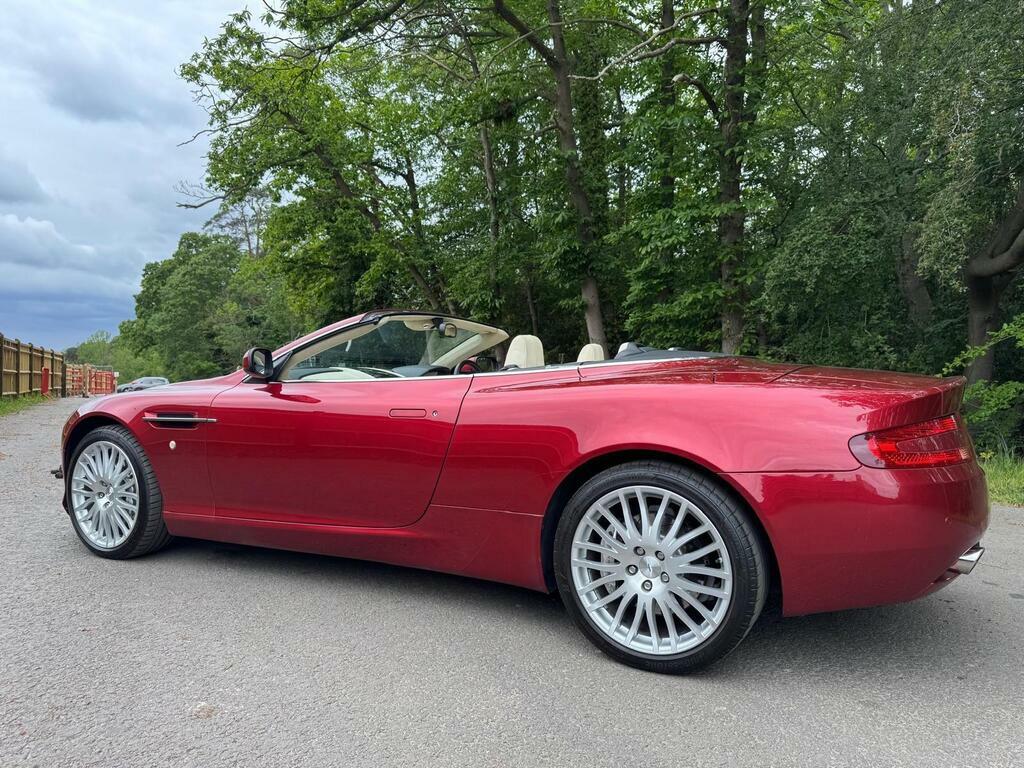 Aston Martin DB9 V12 T-tronicii Euro 5 Blue #2