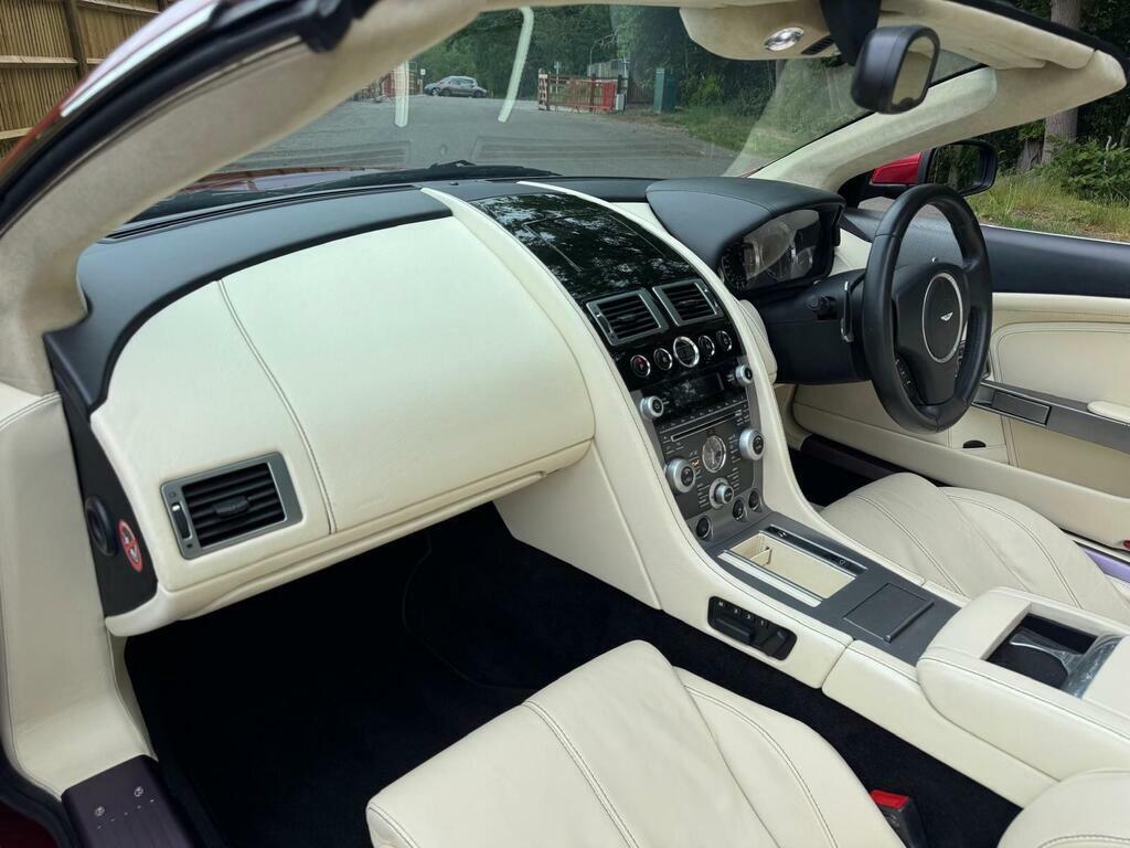Aston Martin DB9 V12 T-tronicii Euro 5 Blue #43