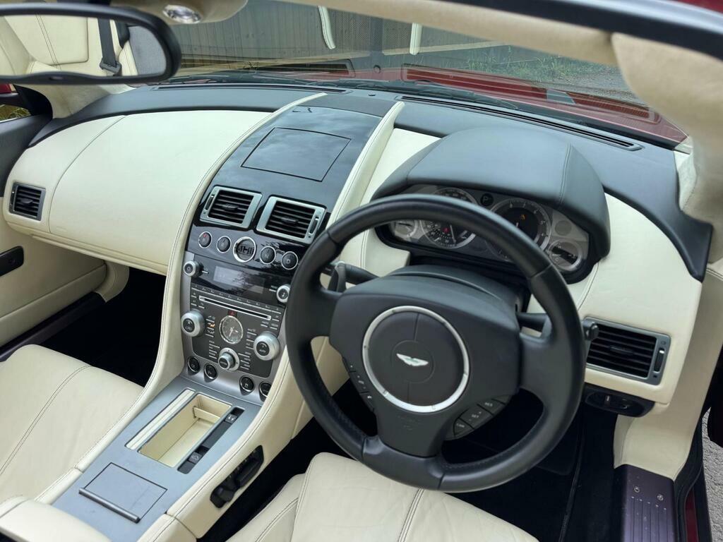 Aston Martin DB9 V12 T-tronicii Euro 5 Blue #36