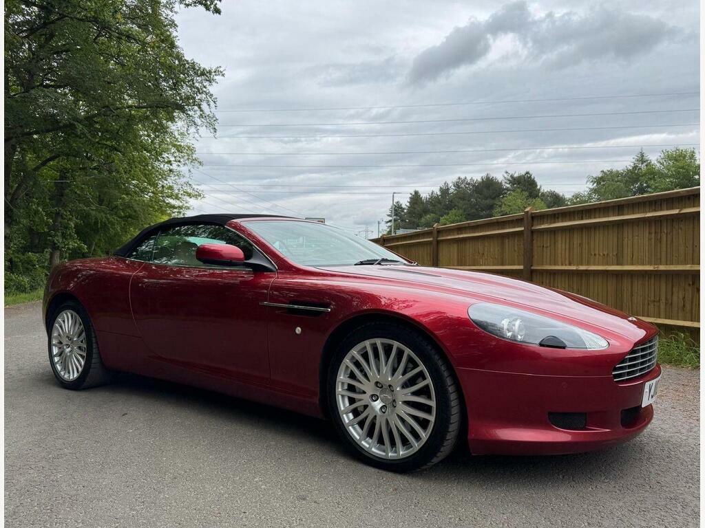 Aston Martin DB9 V12 T-tronicii Euro 5 Blue #15