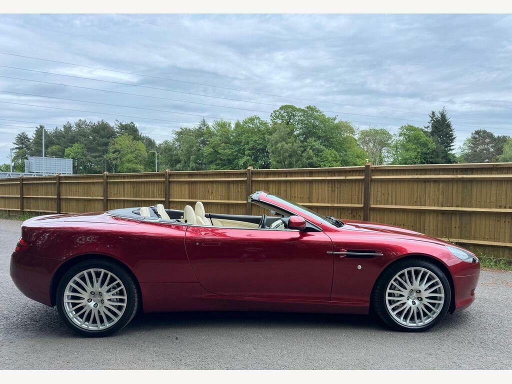 Aston Martin DB9 V12 T-tronicii Euro 5 Blue #12