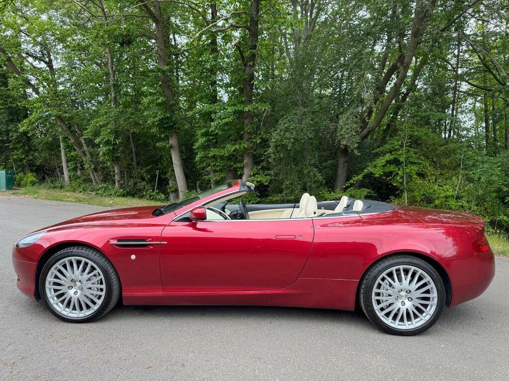 Aston Martin DB9 V12 T-tronicii Euro 5 Blue #7