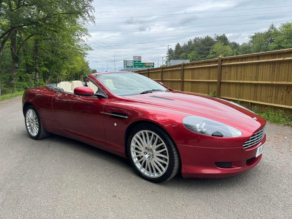 Aston Martin DB9 V12 T-tronicii Euro 5 Blue #10
