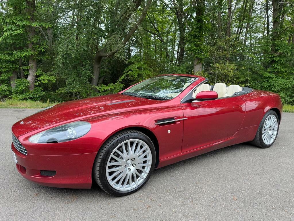 Aston Martin DB9 V12 T-tronicii Euro 5 Blue #6