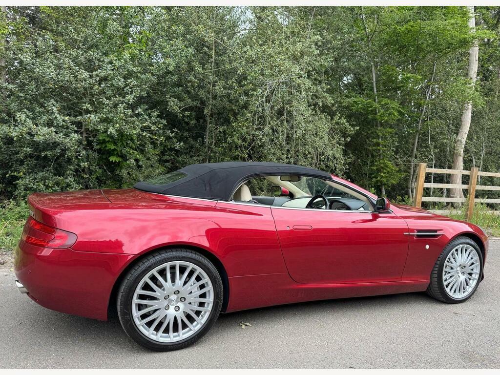 Aston Martin DB9 V12 T-tronicii Euro 5 Blue #18