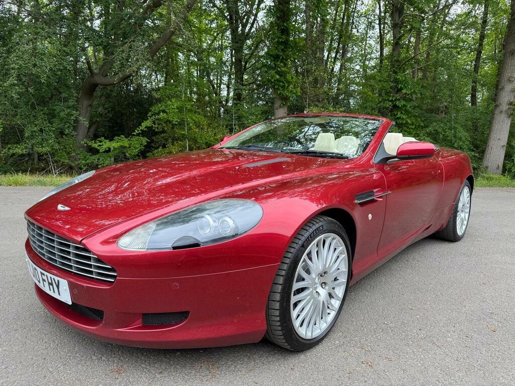 Aston Martin DB9 V12 T-tronicii Euro 5 Blue #5