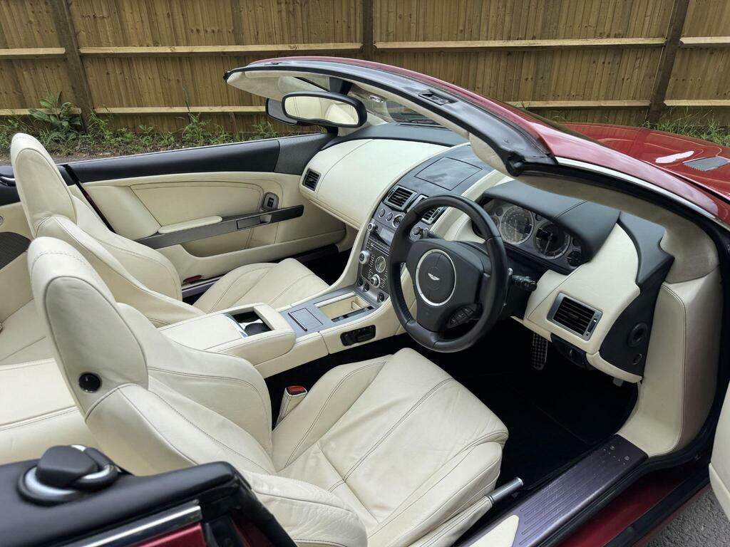 Aston Martin DB9 V12 T-tronicii Euro 5 Blue #34