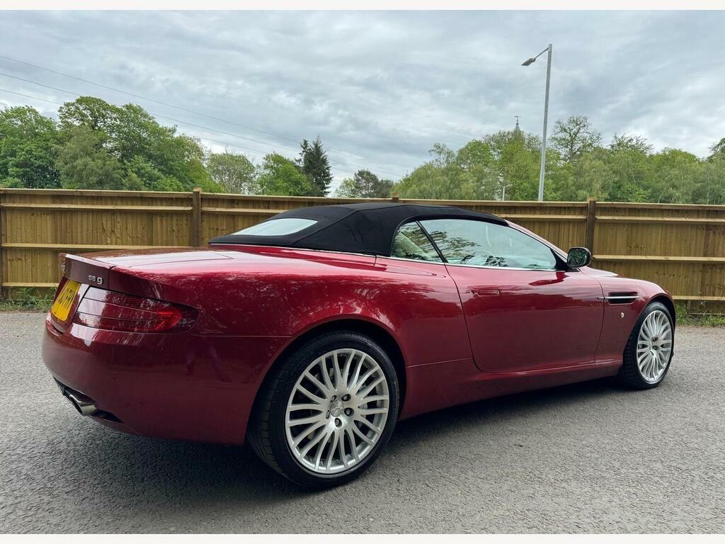 Aston Martin DB9 V12 T-tronicii Euro 5 Blue #16
