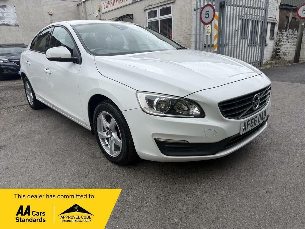 Volvo S60 2.0 D2 Business Edition Euro 6 S S White