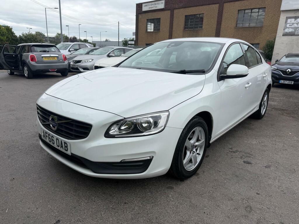 Volvo S60 2.0 D2 Business Edition Euro 6 S S White #3