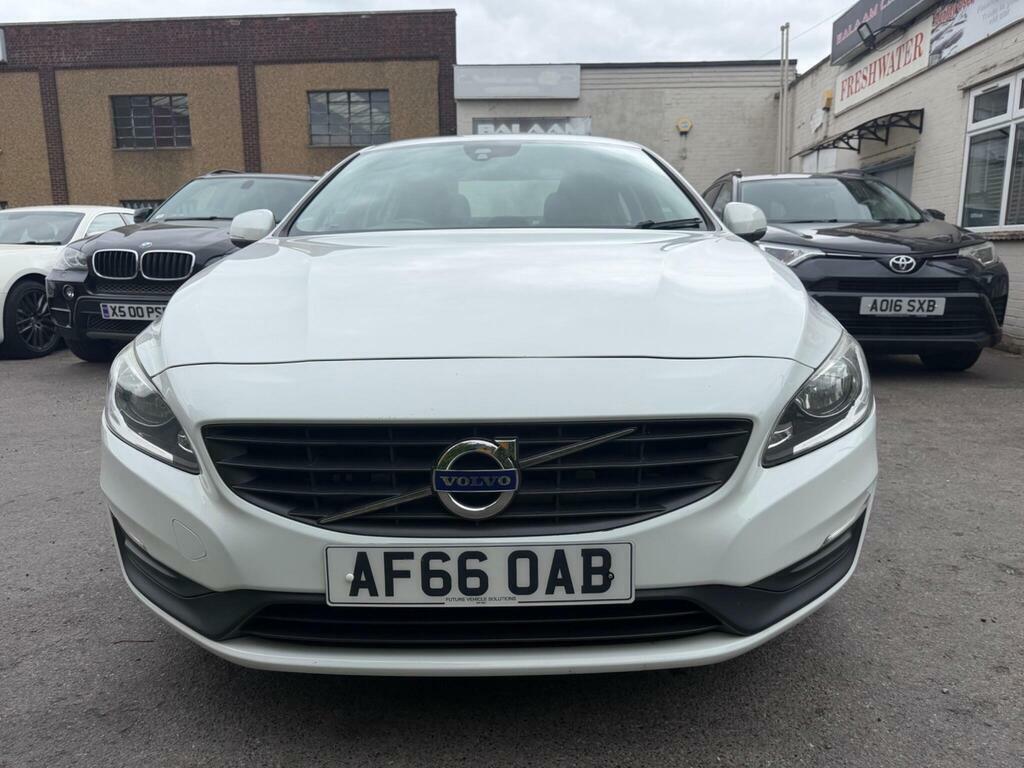 Volvo S60 2.0 D2 Business Edition Euro 6 S S White #2