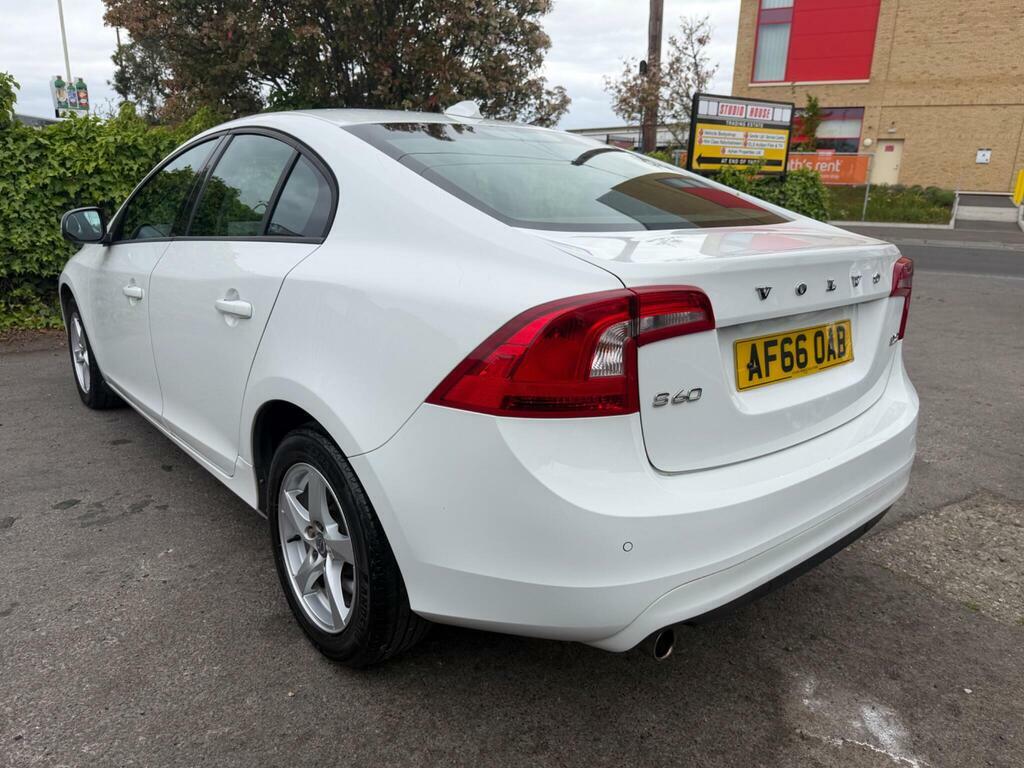 Volvo S60 2.0 D2 Business Edition Euro 6 S S White #4