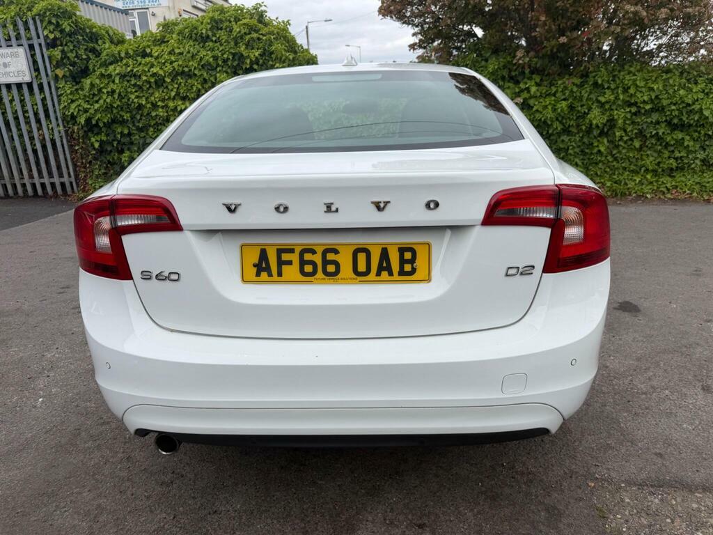 Volvo S60 2.0 D2 Business Edition Euro 6 S S White #5