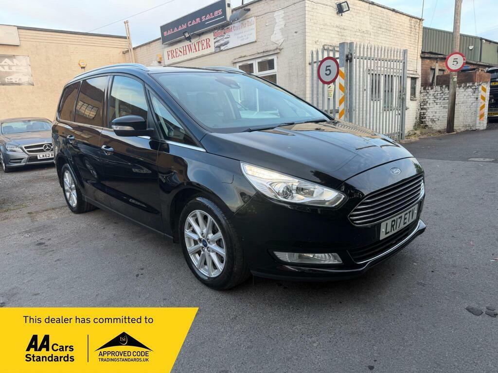 Ford Galaxy 2.0 Tdci Titanium X Powershift Euro 6 S S Black