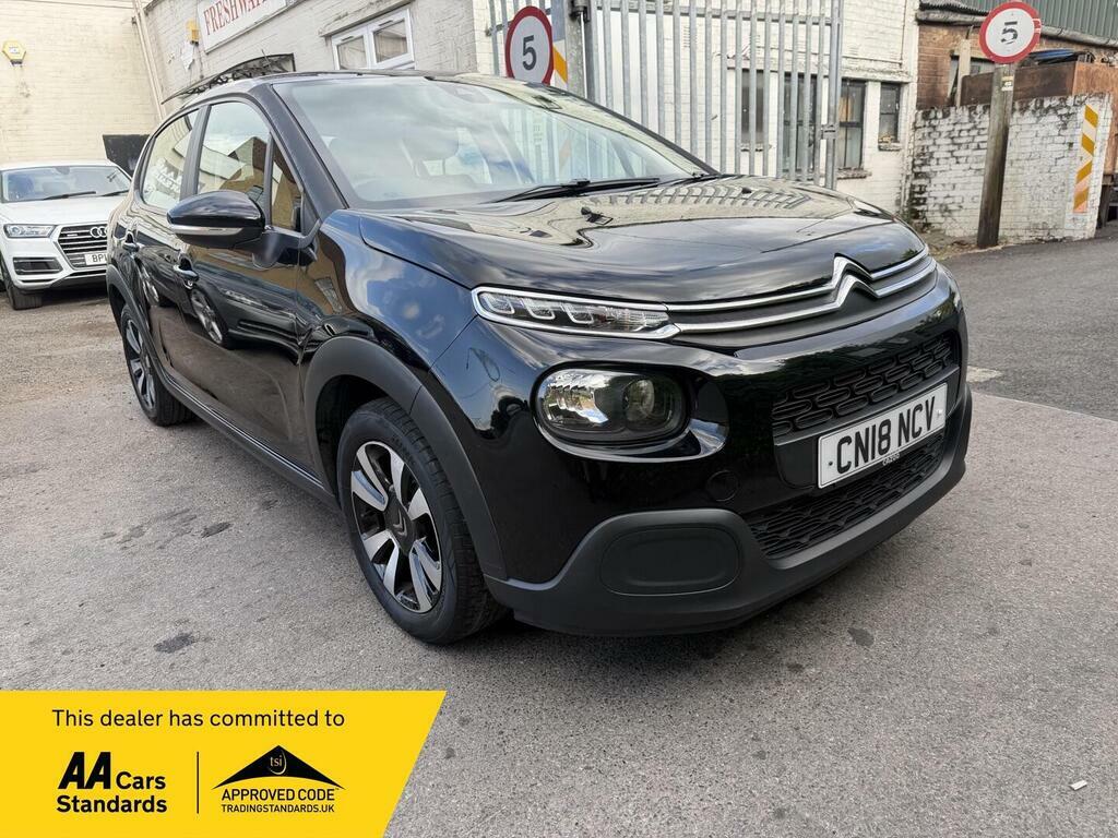Citroen C3 1.2 Puretech Feel Euro 6 Black