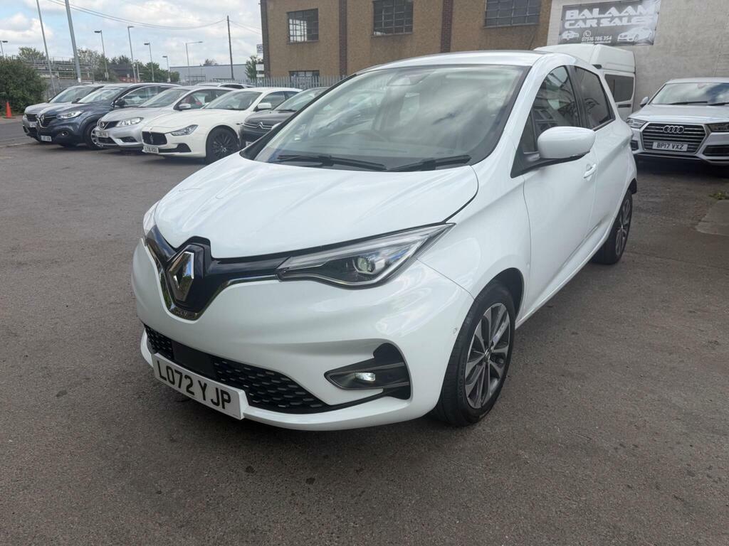 Renault Zoe R135 Ev50 52Kwh Gt Line L072YJP White #3