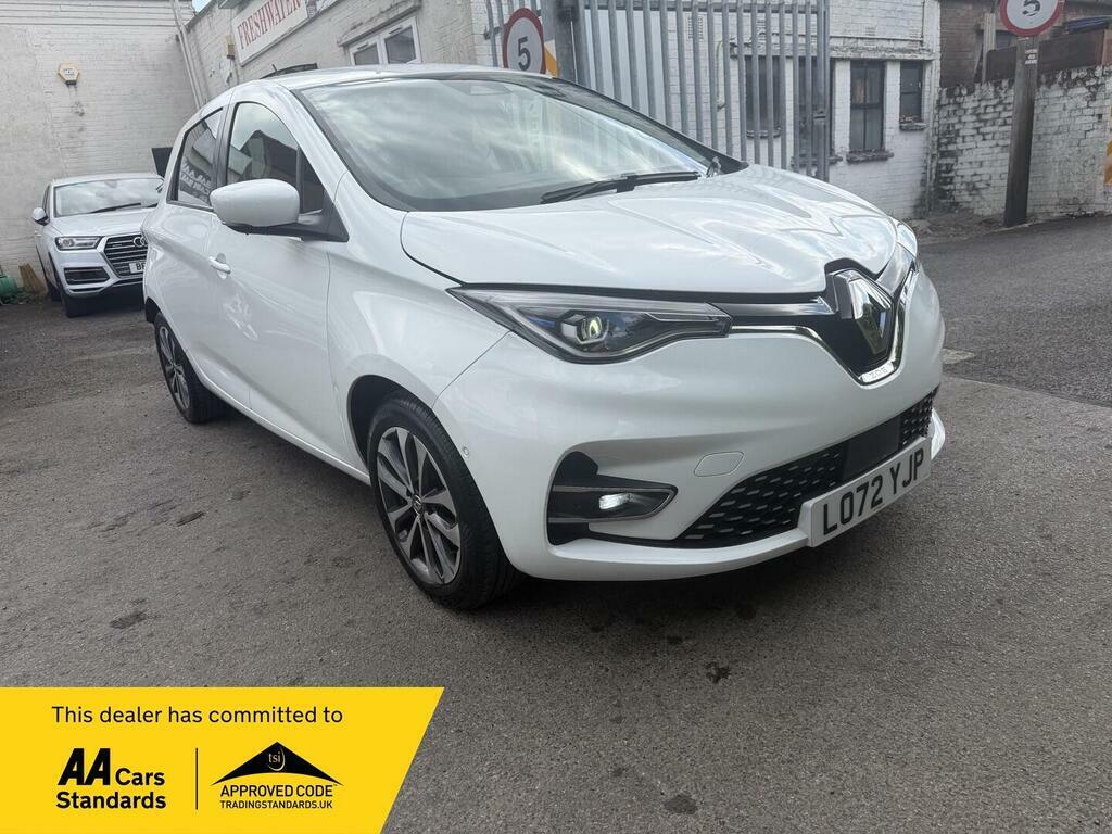 Renault Zoe R135 Ev50 52Kwh Gt Line White