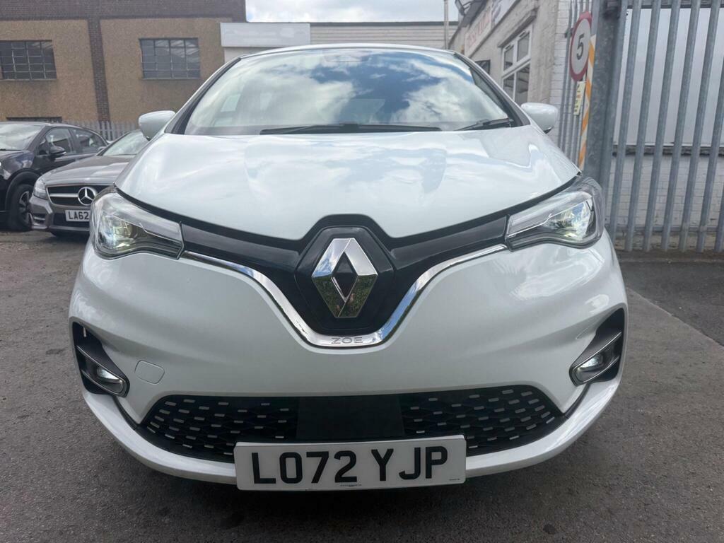 Renault Zoe R135 Ev50 52Kwh Gt Line L072YJP White #2