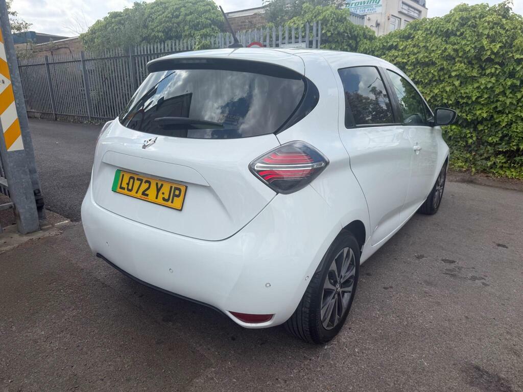 Renault Zoe R135 Ev50 52Kwh Gt Line L072YJP White #6