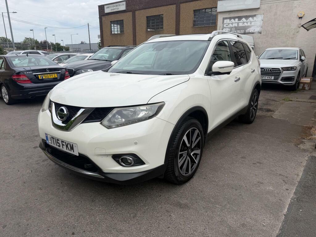Nissan X-Trail 1.6 Dci N-tec Suv WT15FKM White #3