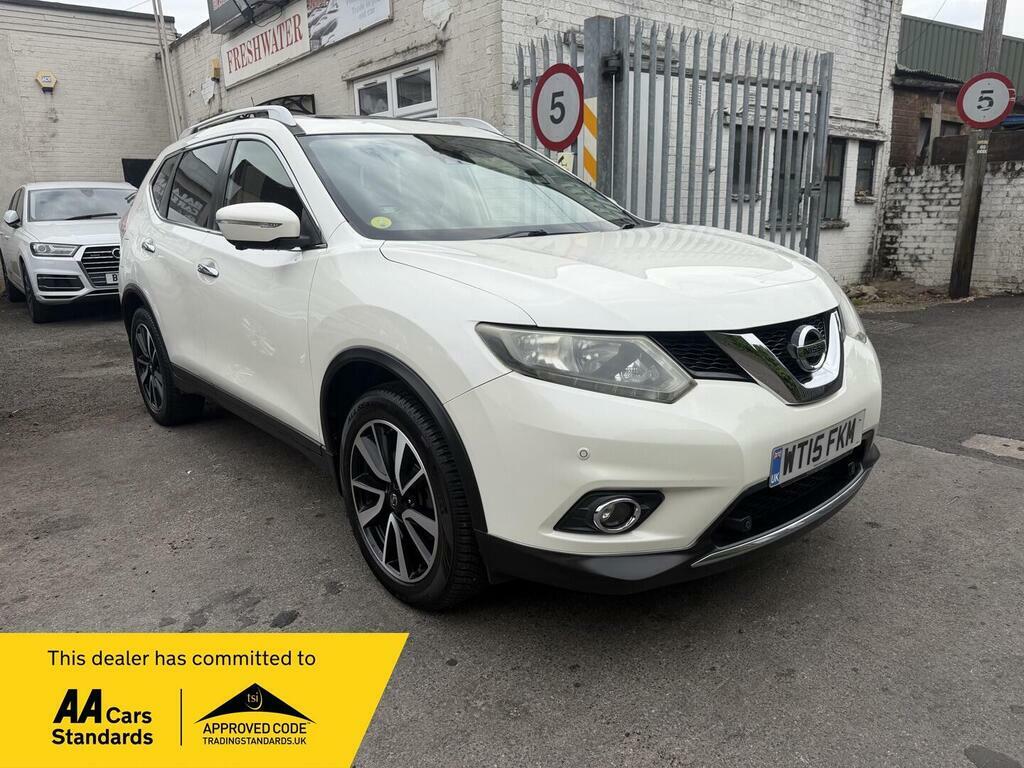 Nissan X-Trail 1.6 Dci N-tec Suv White